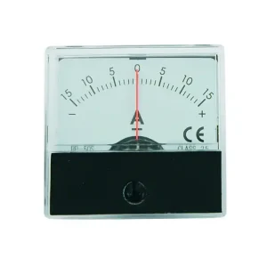 Ampèremètres 12 V à Aiguille Shunt Intégré Promotion
