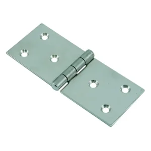 Achat Immédiat Charnière Inox rondes par 2