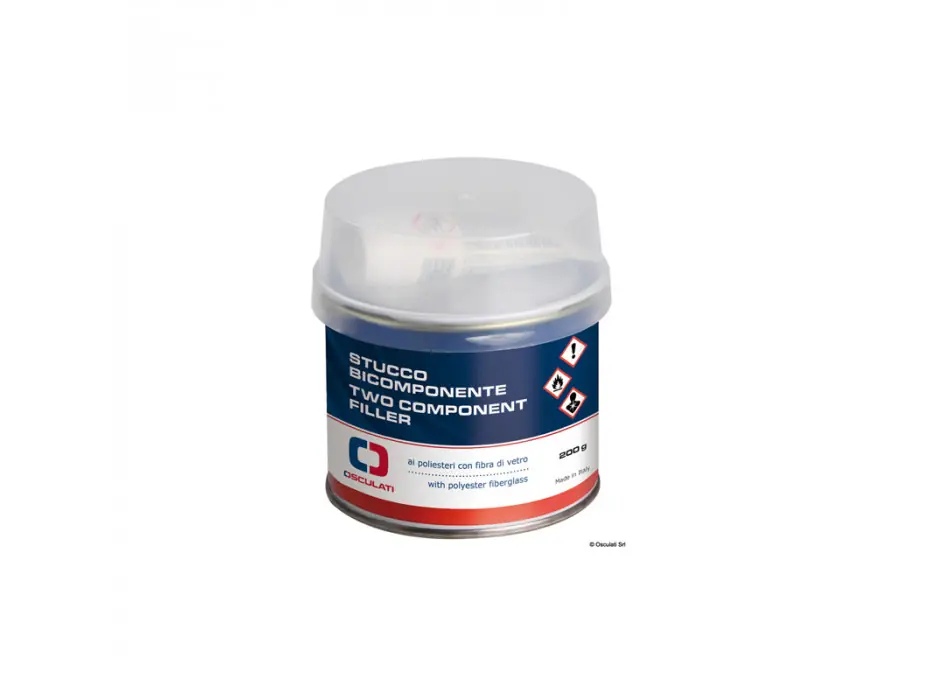 Mastic polyester bi composant Marque