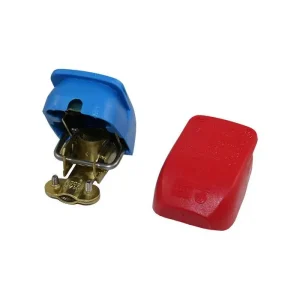 Cosses de Batterie Automatiques Bleu et Rouge Paiement Sécurisé