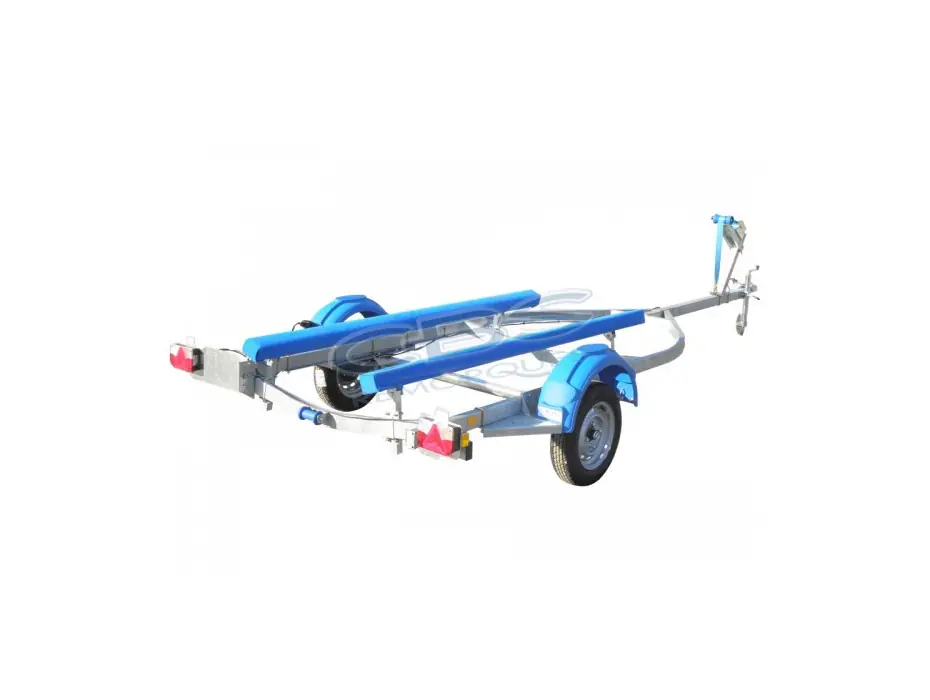 Remorque barque CBS CU 560 kg Acheter Direct