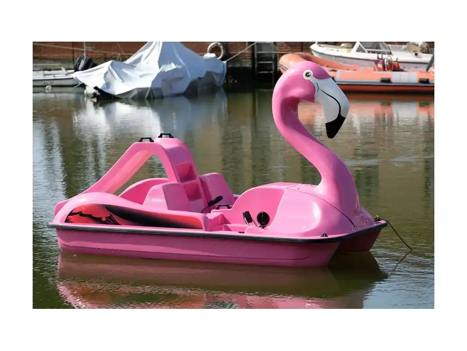 Pédalo Flamant Rose Offre Du Jour
