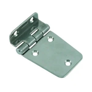 Dernier Modèle Charnière Déportée Inox par 2