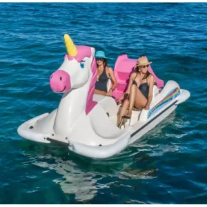 Satisfait Ou Remboursé Pédalo Licorne