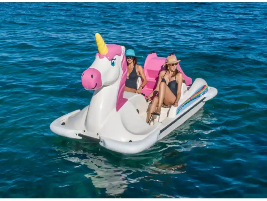 Satisfait Ou Remboursé Pédalo Licorne