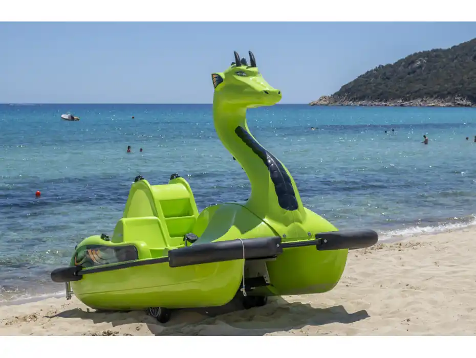 Pédalo Dragon Authentique