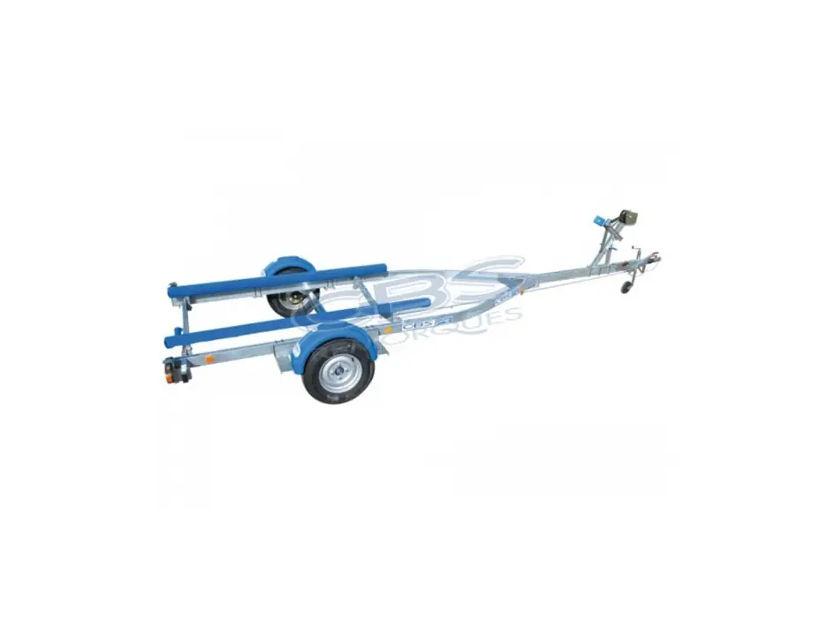 Remorque barque CBS CU 1060 kg Remise