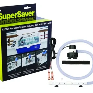 Kit d‘aération pour vivier SUPERSAVER Prix Promo