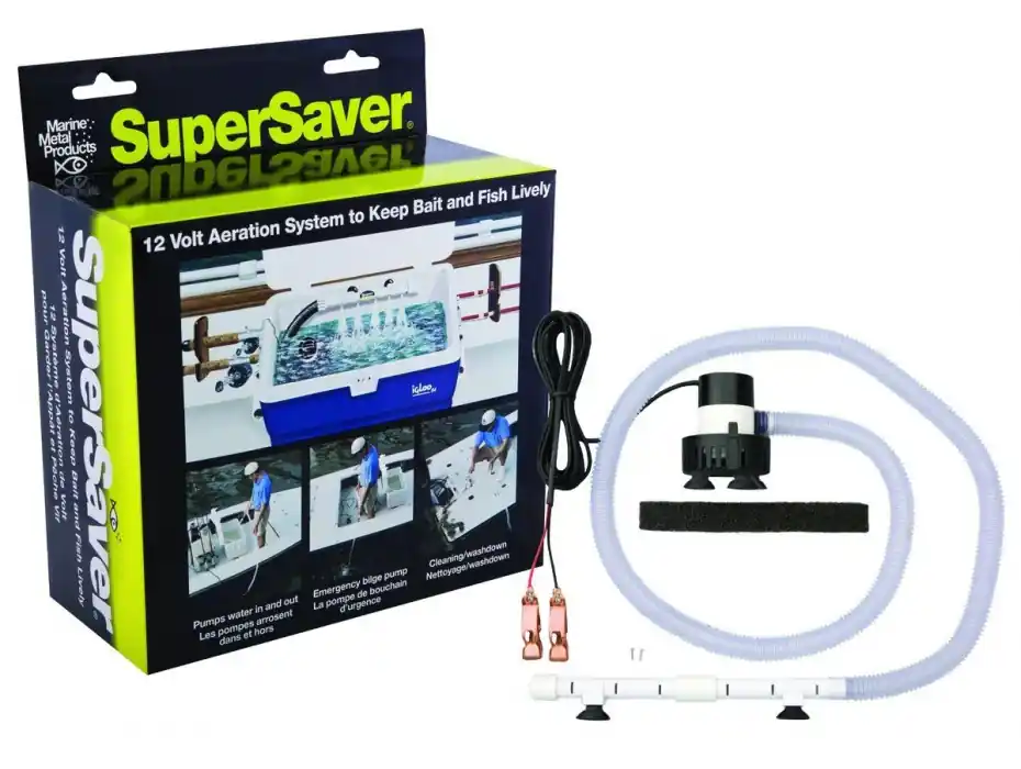 Kit d‘aération pour vivier SUPERSAVER Prix Promo