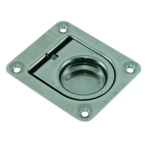 Must-Have Anneau à cuvette INOX à ressort 65 x 56 mm