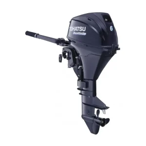 Meilleur Choix Moteur Tohatsu 6CV 4 TEMPS BI-CYL BARRE FRANCHE/DEMARRAGE ELECTRIQUE