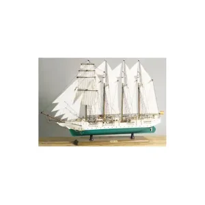 Maquette bateau J.S. ELCANO Authentique