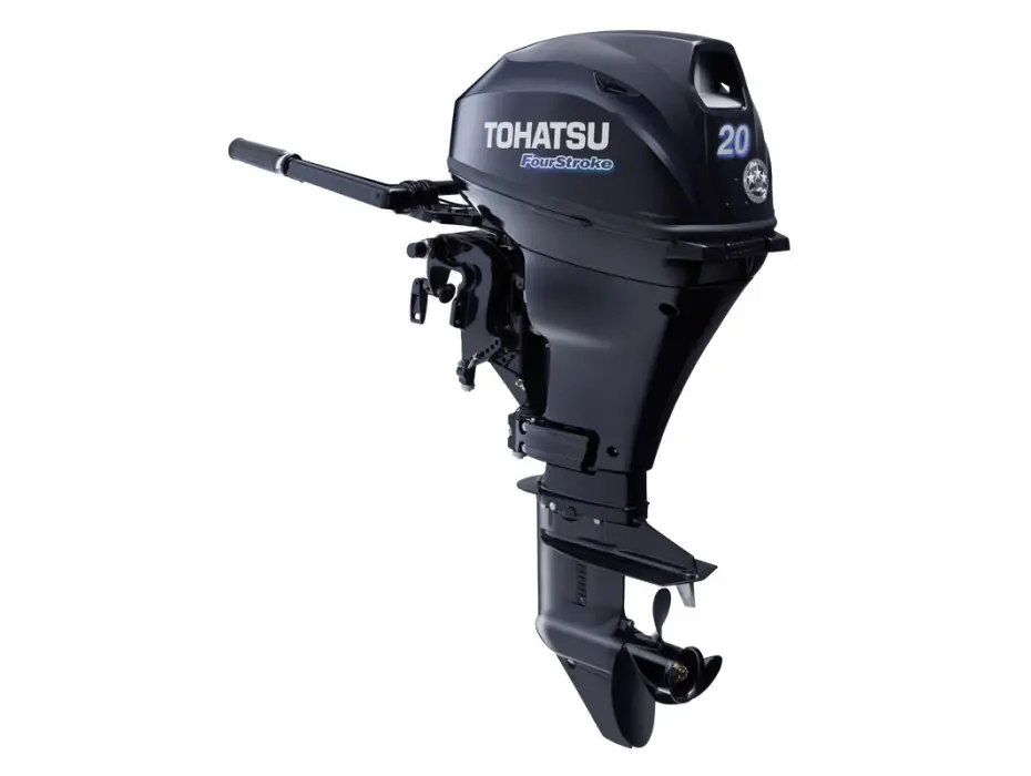 Moteur TOHATSU 20CV 4T ARBRE COURT Nouvelle Collection