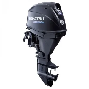 Populaire Moteur TOHATSU 30 CV 4T arbre long démarrage électrique et TRIM