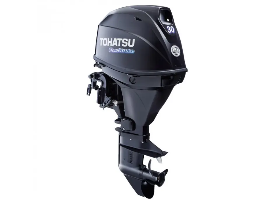 Populaire Moteur TOHATSU 30 CV 4T arbre long démarrage électrique et TRIM
