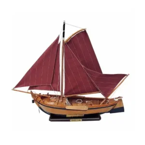 Bateau de pêche à voiles "Botter" Prix Cassé