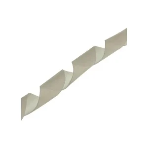 Gaine spirale 10m blanc Bon Plan