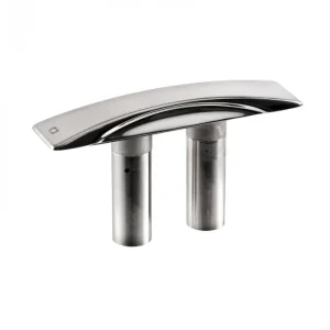 Haute Qualité Taquet rabattable en inox 160 mm
