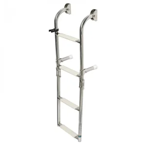 Echelle en inox 4 marches Dernier Modèle
