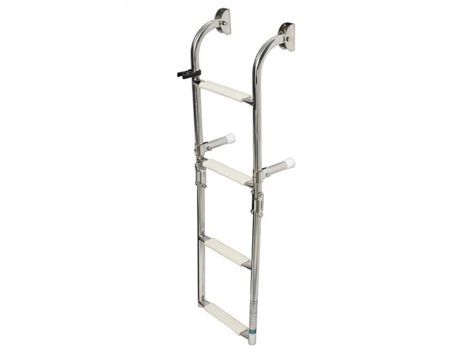 Echelle en inox 4 marches Dernier Modèle