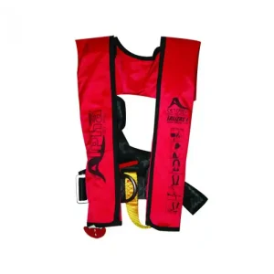 Gilet gonflable ALPHA 170N Auto avec Harnais Populaire