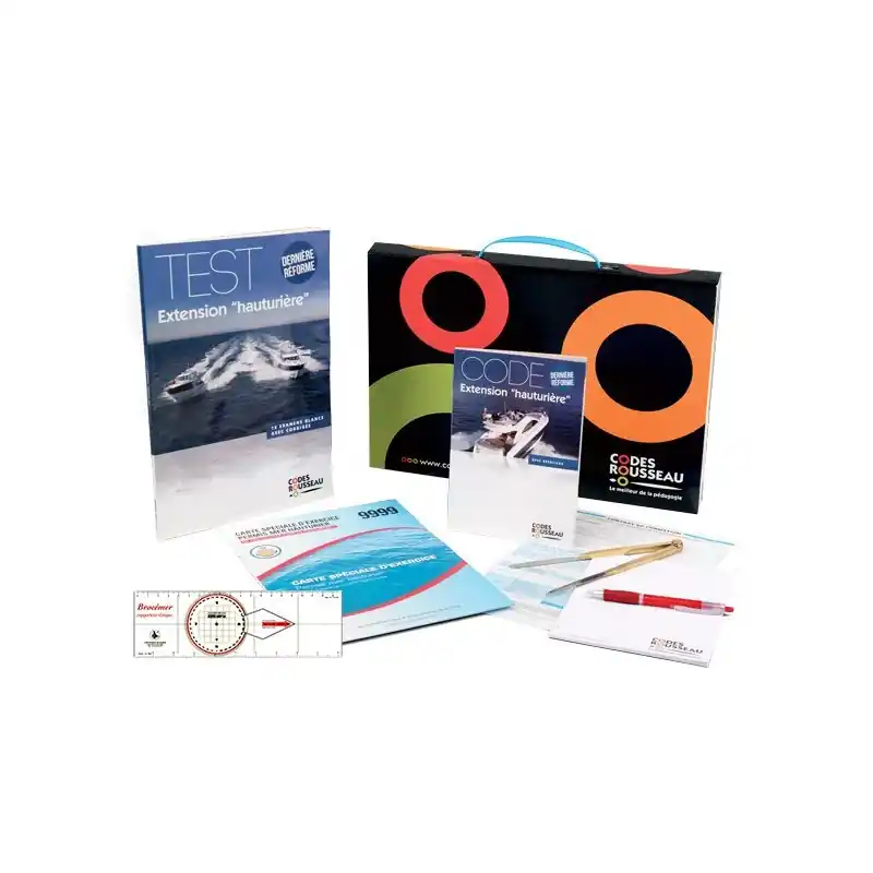 Quantité Limitée Kit extension Hauturière + rapporteur