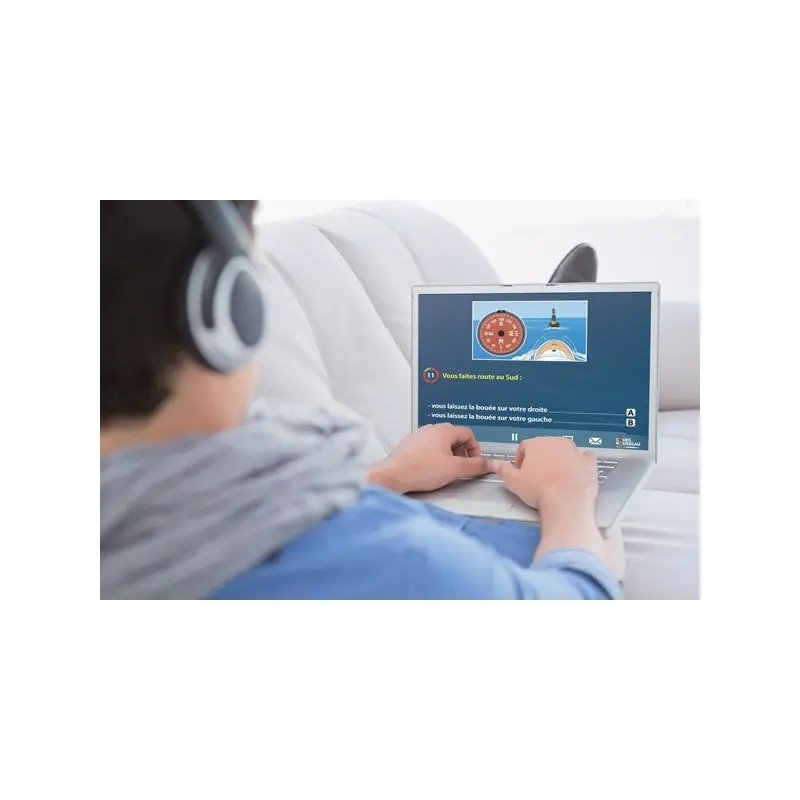 Bon Plan Elearning Pass Rousseau Cours + Tests Permis Bateau