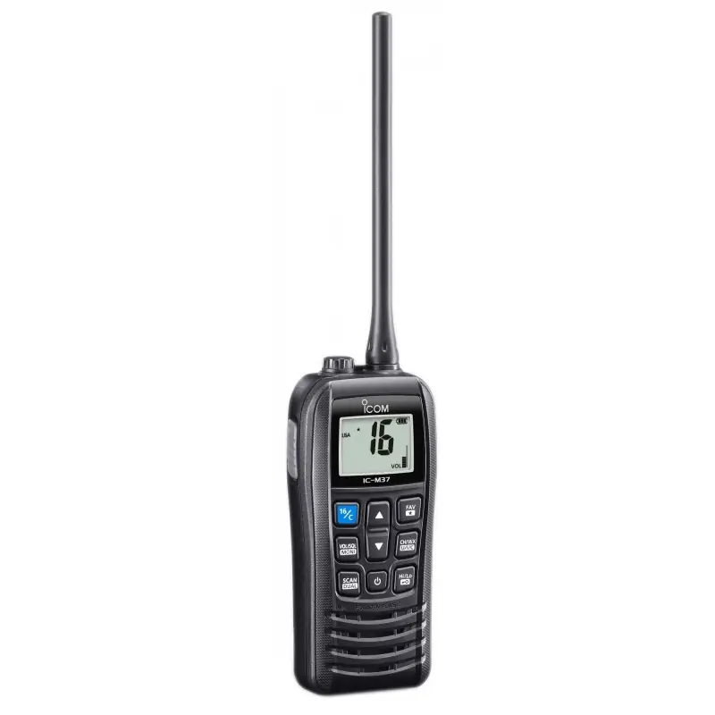 IC-M37E VHF marine Portable Populaire