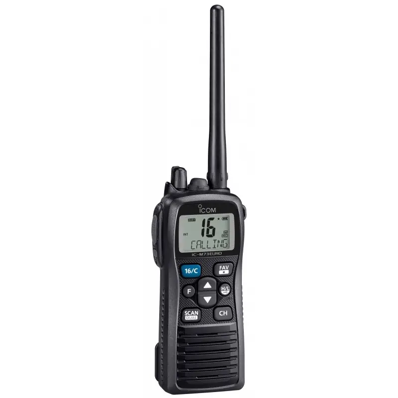 IC-M73EURO VHF marine Portable Vente Flash
