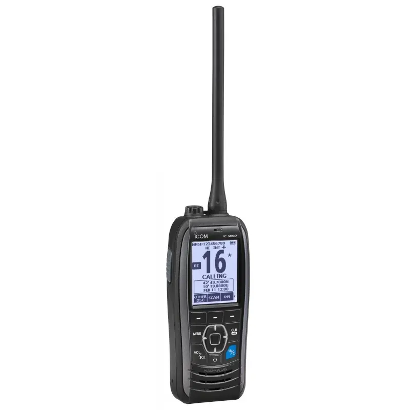 IC-M93DEURO VHF Portable marine Nouveauté