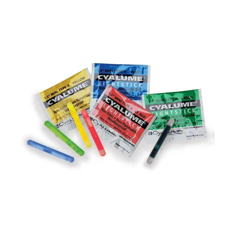 Quantité Limitée Mini bâtons lumineux ChemLight®