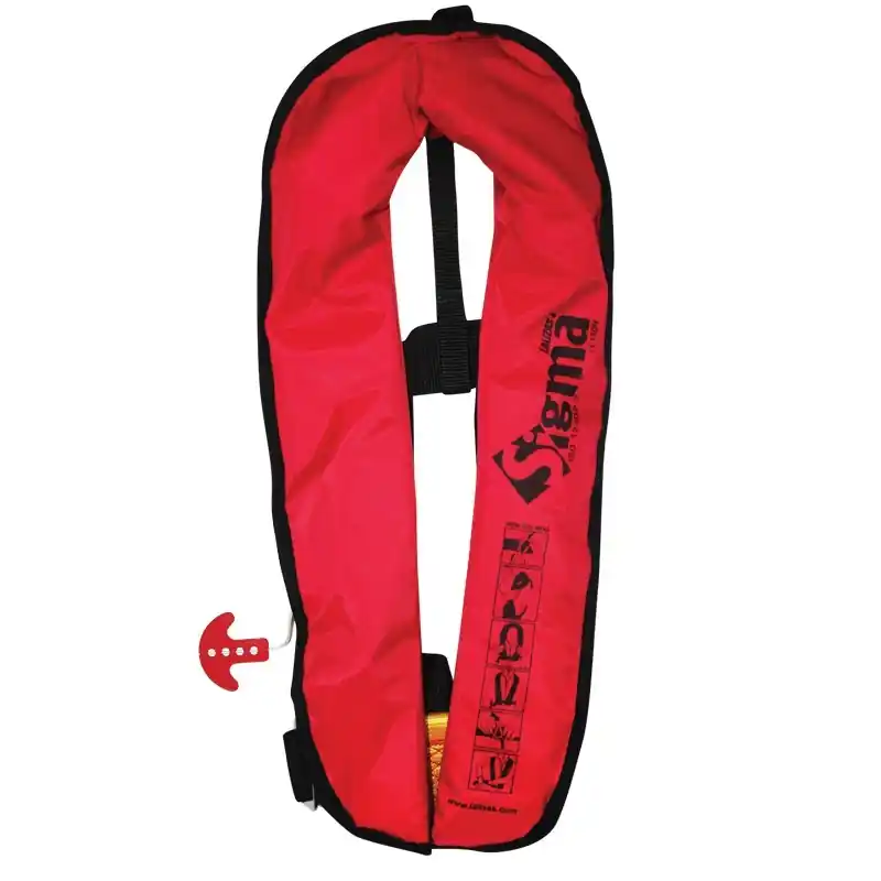 Gilets gonflables Sigma - Auto ou Manuel 170 N Nouvel Arrivage