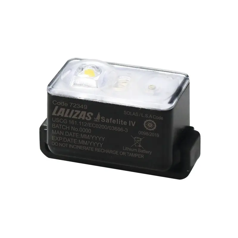 Acheter Direct Lampe flash Safelite à LED pour gilet de sauvetage "Safelite IV ON-OFF activé par l‘eau"