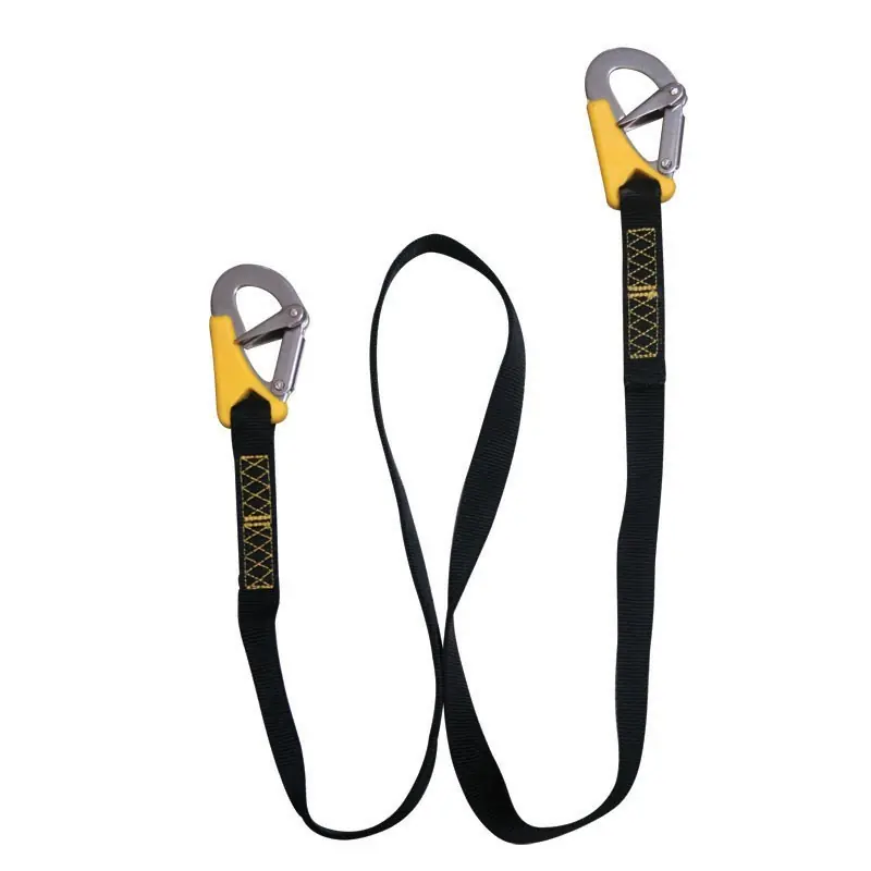 Ligne de sécurité Life-Link, double, ISO 12401, L 185cm Top Vente