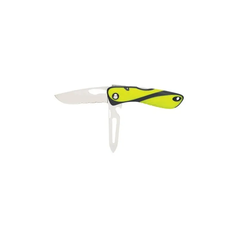 Remise Couteau demanilleur Offshore Fluo