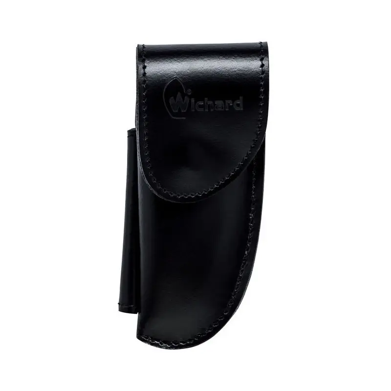 Commander Vite Etui Cuir Noir pour couteaux Wichard Marine