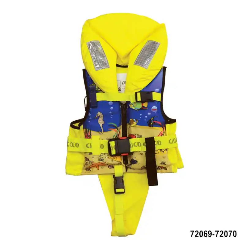 Gilet de sauvetage Enfant , 100N, ISO, 10 à 20 Kg Dernière Chance