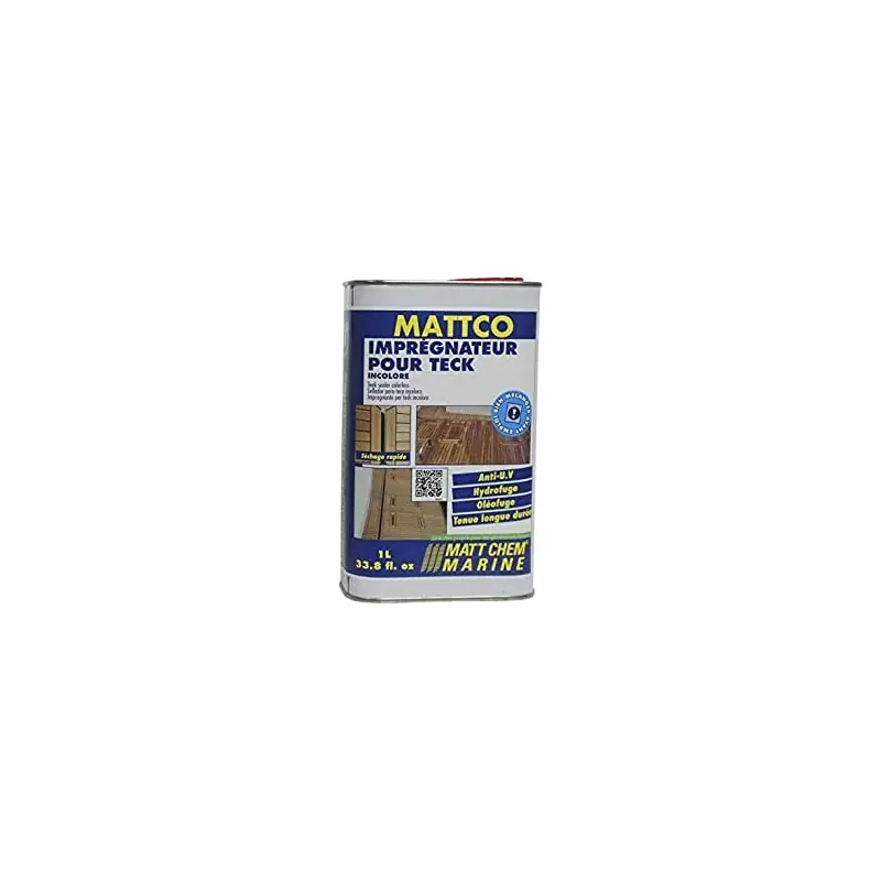 Impregnateur pour Teck Incolore Produit De Marque