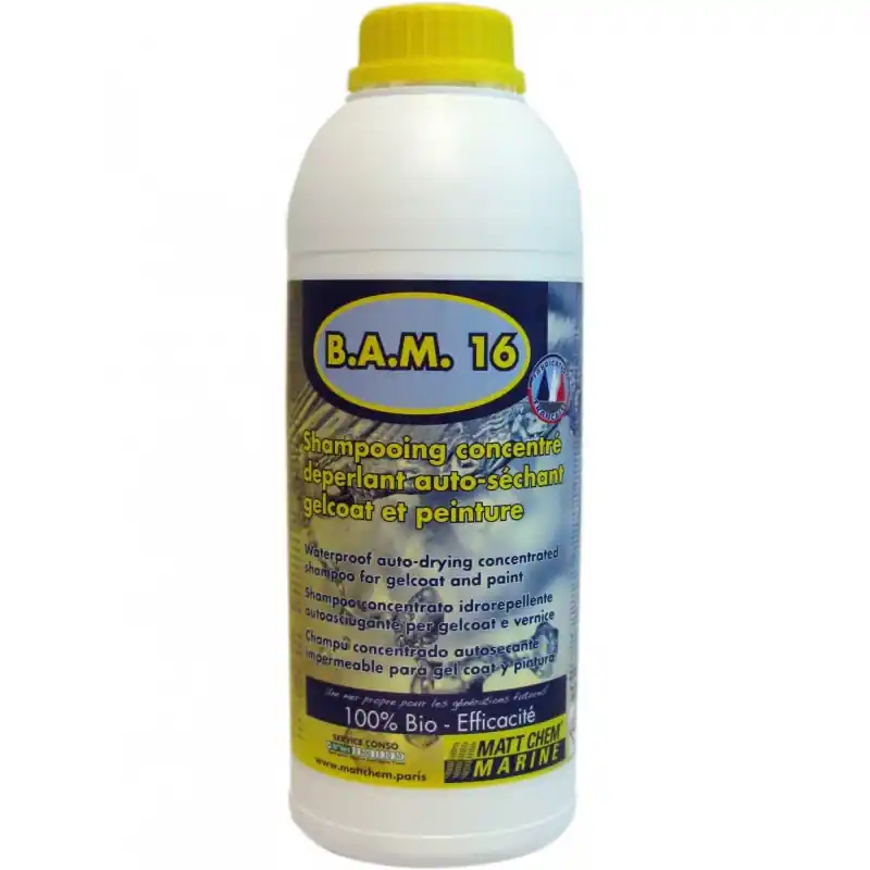 Prix Promo Shampooing Concentré auto-séchant Gelcoat et peinture