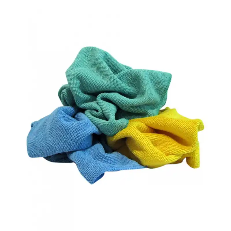 LINGETTES MICRO-FIBRE COLORES (3 Unités) Dernier Modèle