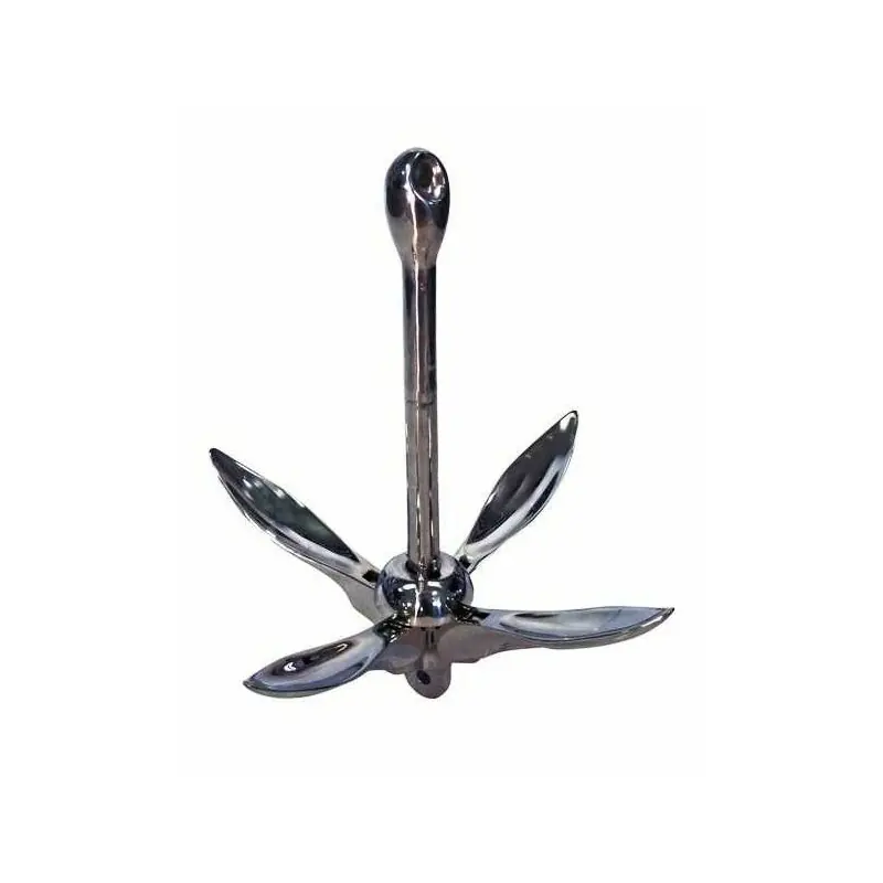 Ancre Grappin 1.5 Kg Inox - 316 Poli Prix Cassé