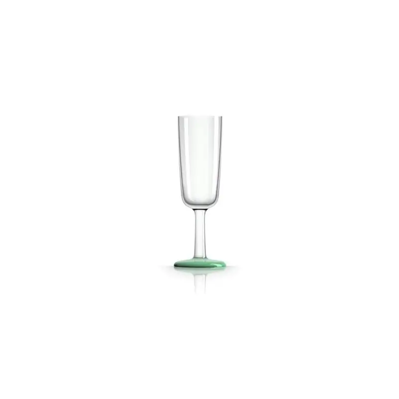 Vente Flash PALM FLUTE A CHAMPAGNE VERT PHOSPHORESCE