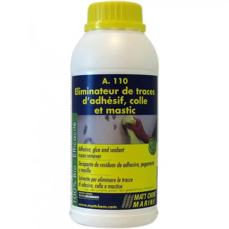 Remise ELIMINATEUR DE TRACE D’ADHESIF ET DE COLLE A. 110