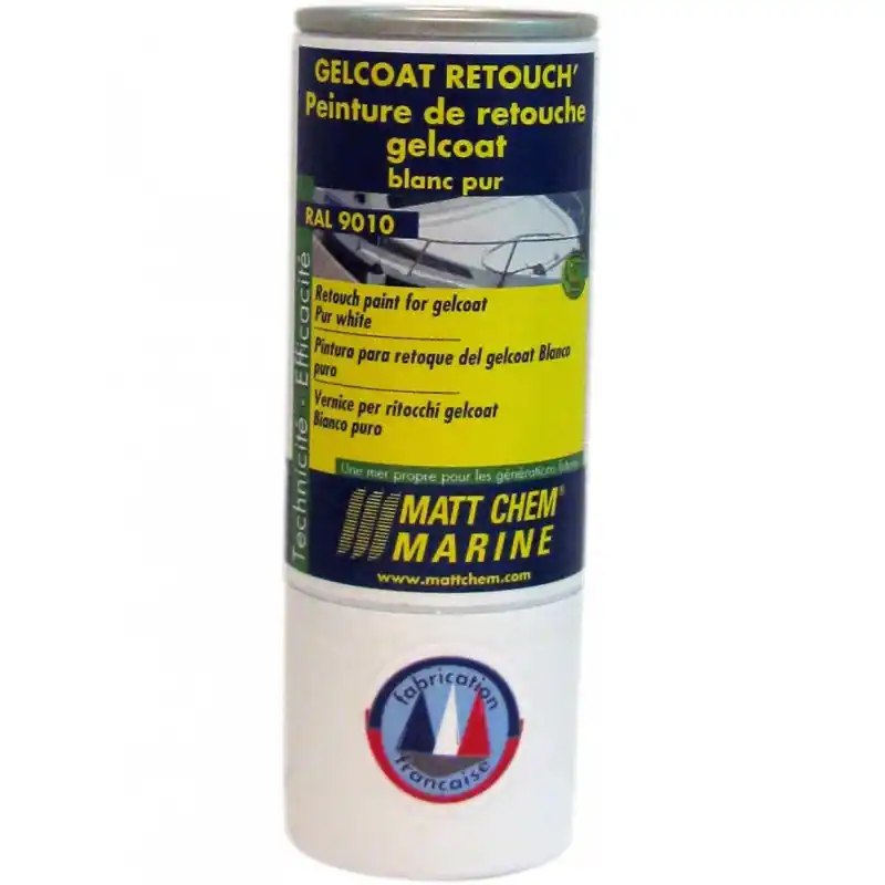 GELCOAT RETOUCH - PEINTURE DE RETOUCHE GELCOAT Nouvel Arrivage