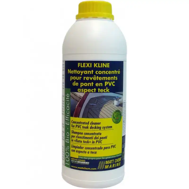 Acheter En Ligne FLEXIKLINE - NETTOYANT CONCENTRE POUR REVETEMENT DE PONT EN PVC "ASPECT TECK"