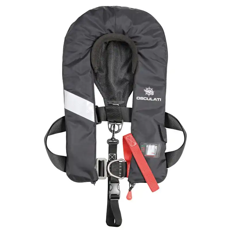 Gilet de sauvetage autogonflante Premium 180 N Haute Qualité