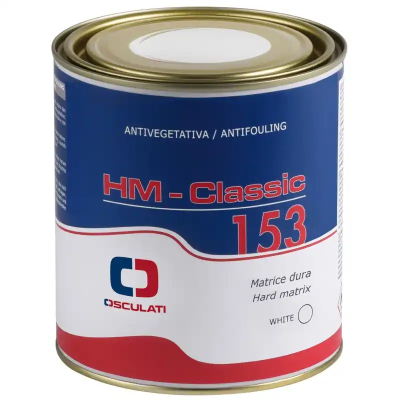 Soldes Antifouling à matrice dure HM Classic 153 blanc 2,5 l