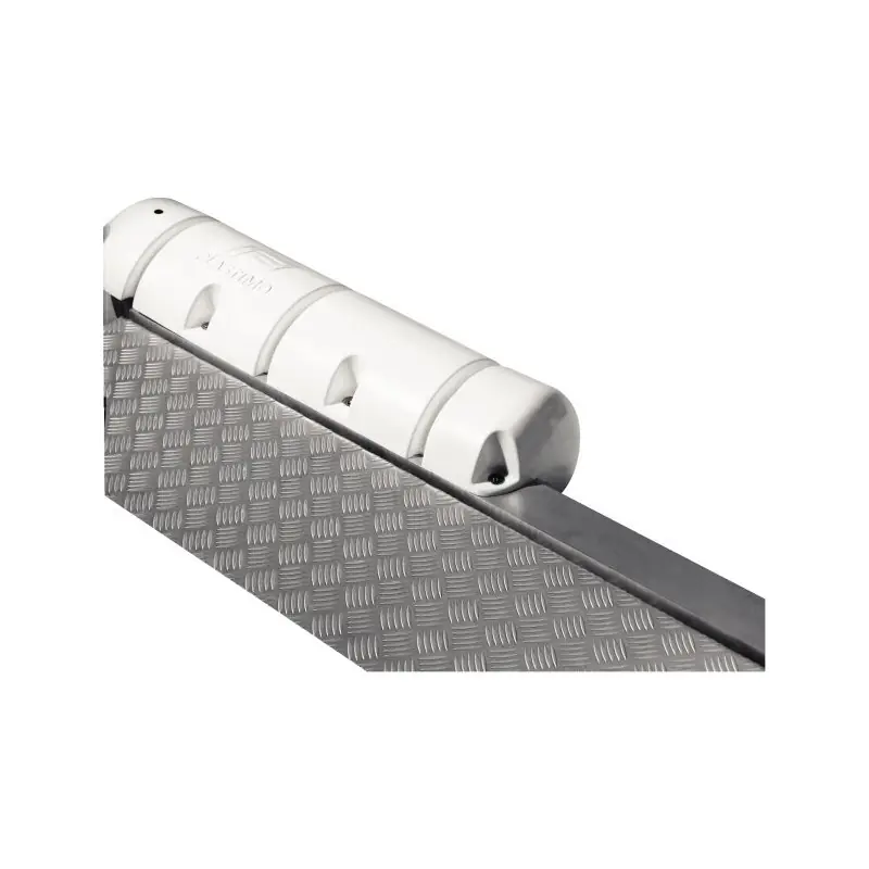 Bumper fixation standard 3/4 180 X 400 BLANC Acheter En Ligne