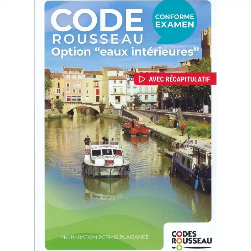 Remise Code Option "eaux intérieures" - Le permis bateau de plaisance