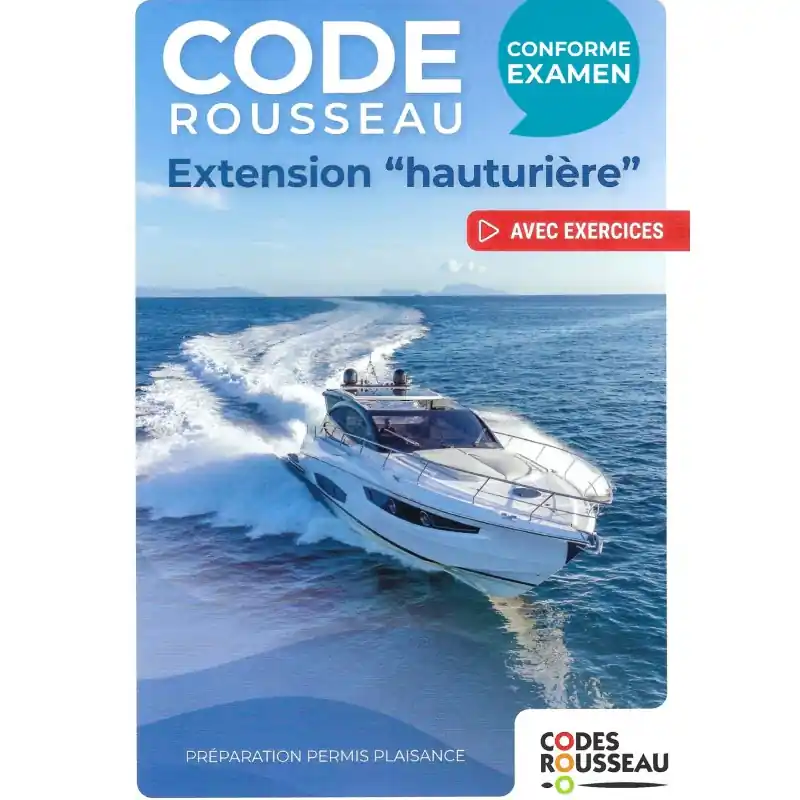 Authentique Code Extension "hauturière" - Code - Permis bateau